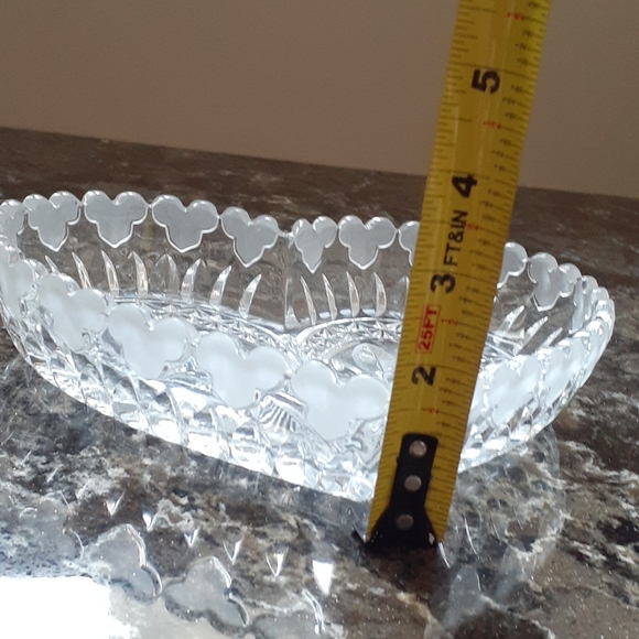 Vintage Hofbauer Byrdes Crystal Collection Tray - Picture 5 of 5